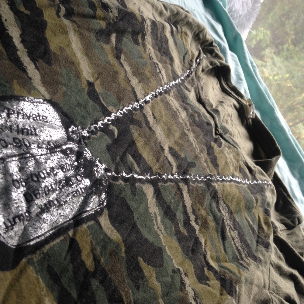 Camo shirt